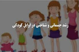 پاورپوینت فصل هفتم رشد جسمانی و شناختی در اوایل کودکی